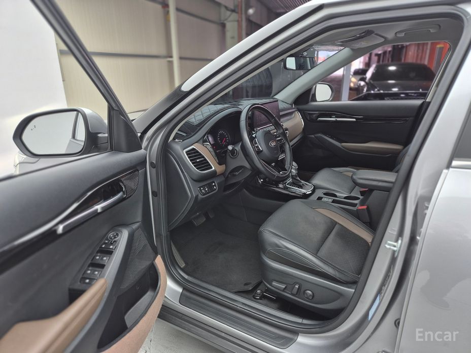 2021 Kia Seltos I Gasoline 1.6 Turbo 2WD Signature с пробегом 57 327 км