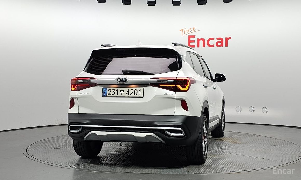 2021 Kia Seltos I Gasoline 1.6 Turbo 2WD Signature с пробегом 47 598 км