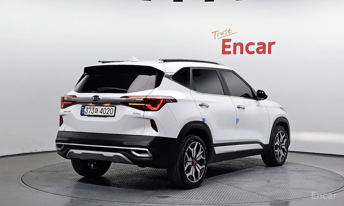 2021 Kia Seltos I Gasoline 1.6 Turbo 2WD Signature с пробегом 55 884 км