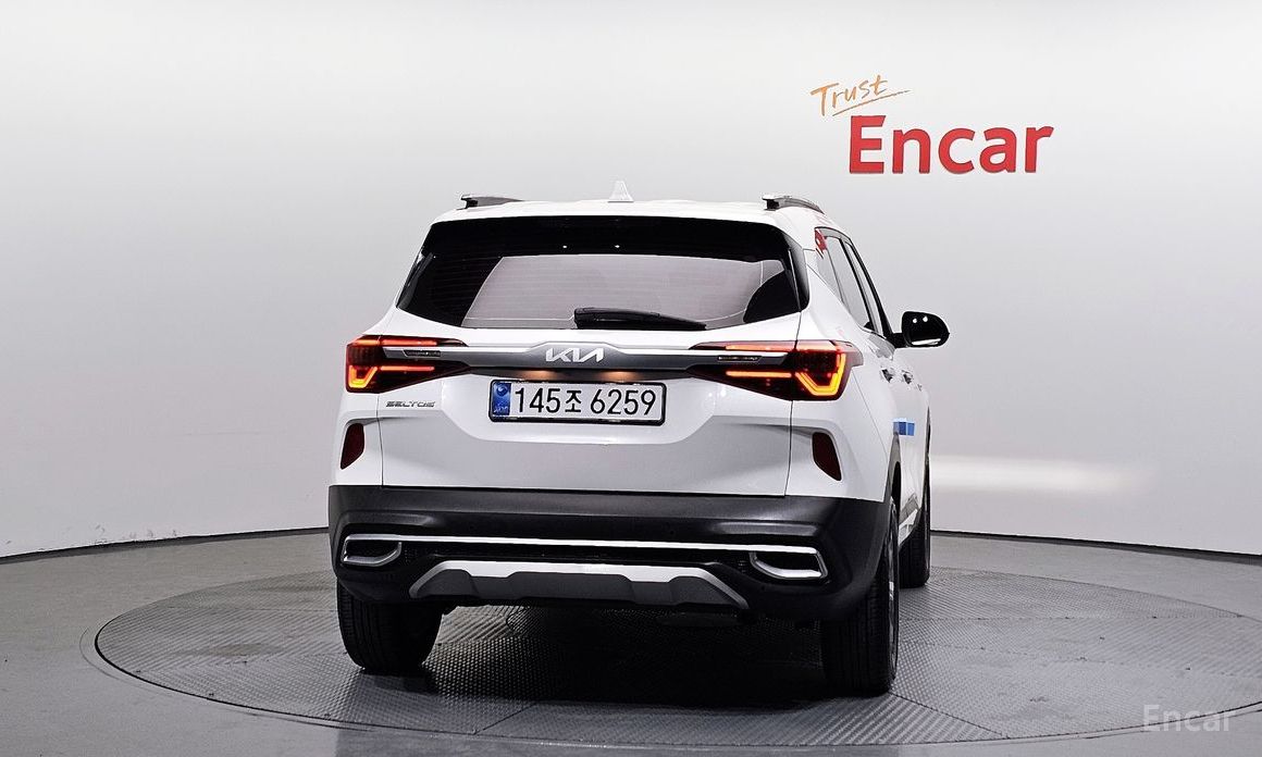 2022 Kia Seltos I Gasoline 1.6 Turbo 2WD Trendy с пробегом 65 323 км