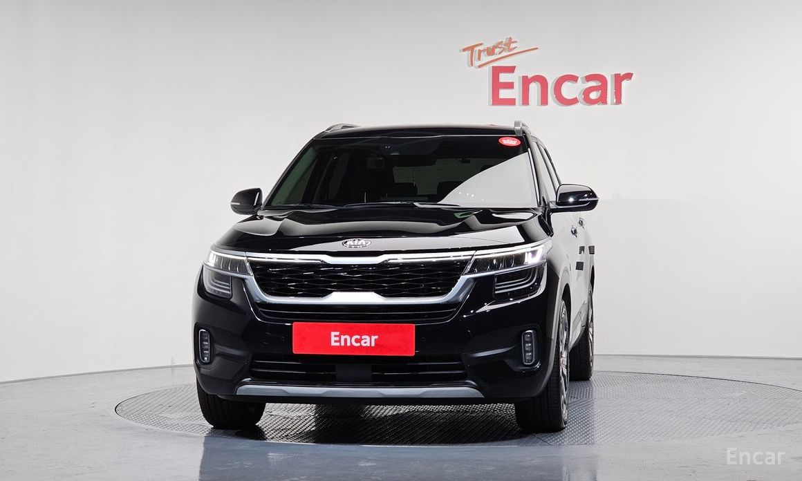 2021 Kia Seltos I Gasoline 1.6 Turbo 2WD Signature с пробегом 48 859 км
