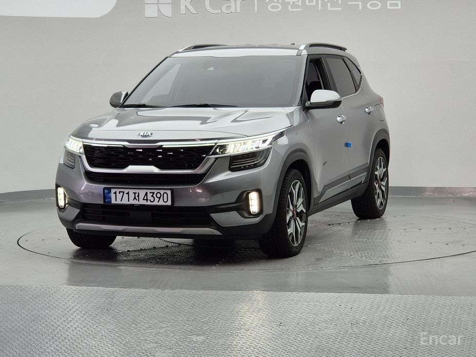 2021 Kia Seltos I Gasoline 1.6 Turbo 2WD Signature с пробегом 57 327 км