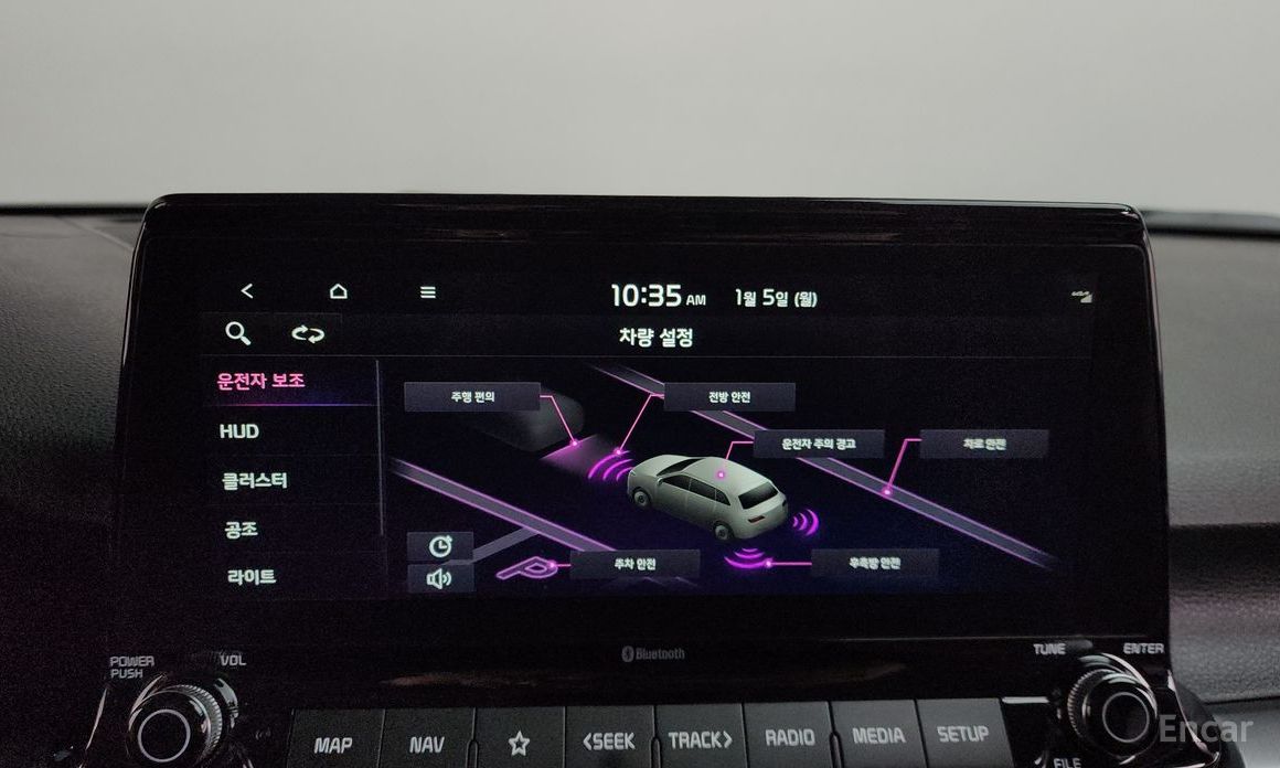 2022 Kia Seltos I Gasoline 1.6 Turbo 2WD Signature с пробегом 93 197 км