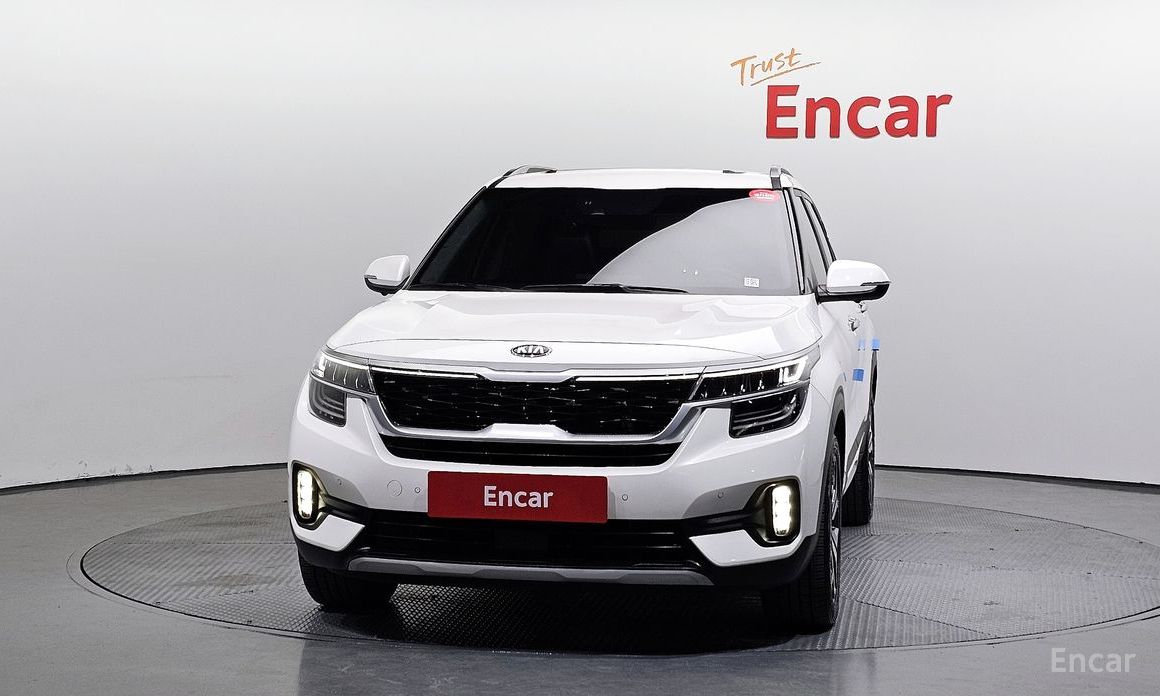 2021 Kia Seltos I Gasoline 1.6 Turbo 2WD Signature с пробегом 55 884 км