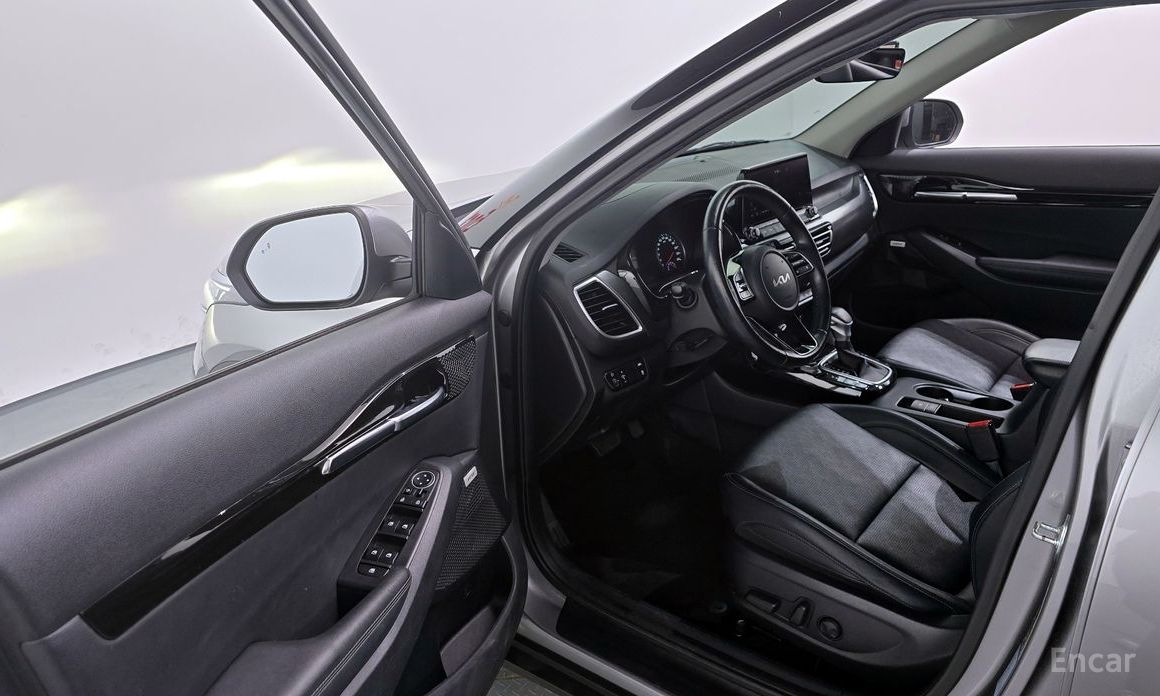 2022 Kia Seltos I Gasoline 1.6 Turbo 2WD Signature с пробегом 62 753 км