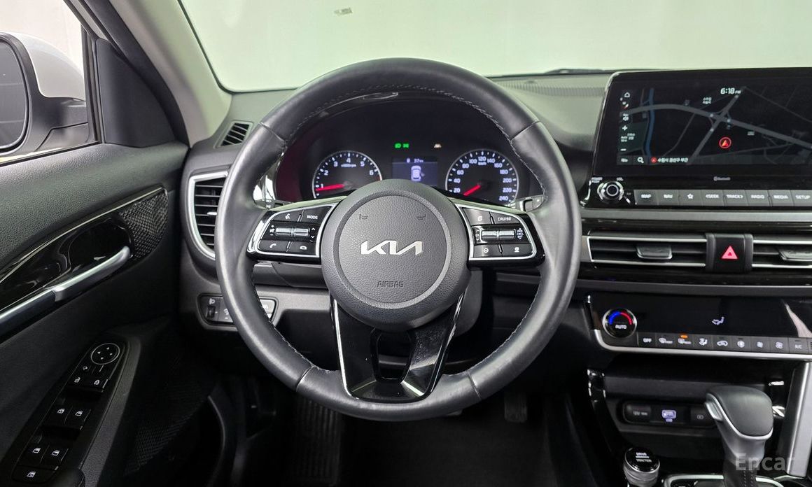 2021 Kia Seltos I Gasoline 1.6 Turbo 2WD Signature с пробегом 94 300 км