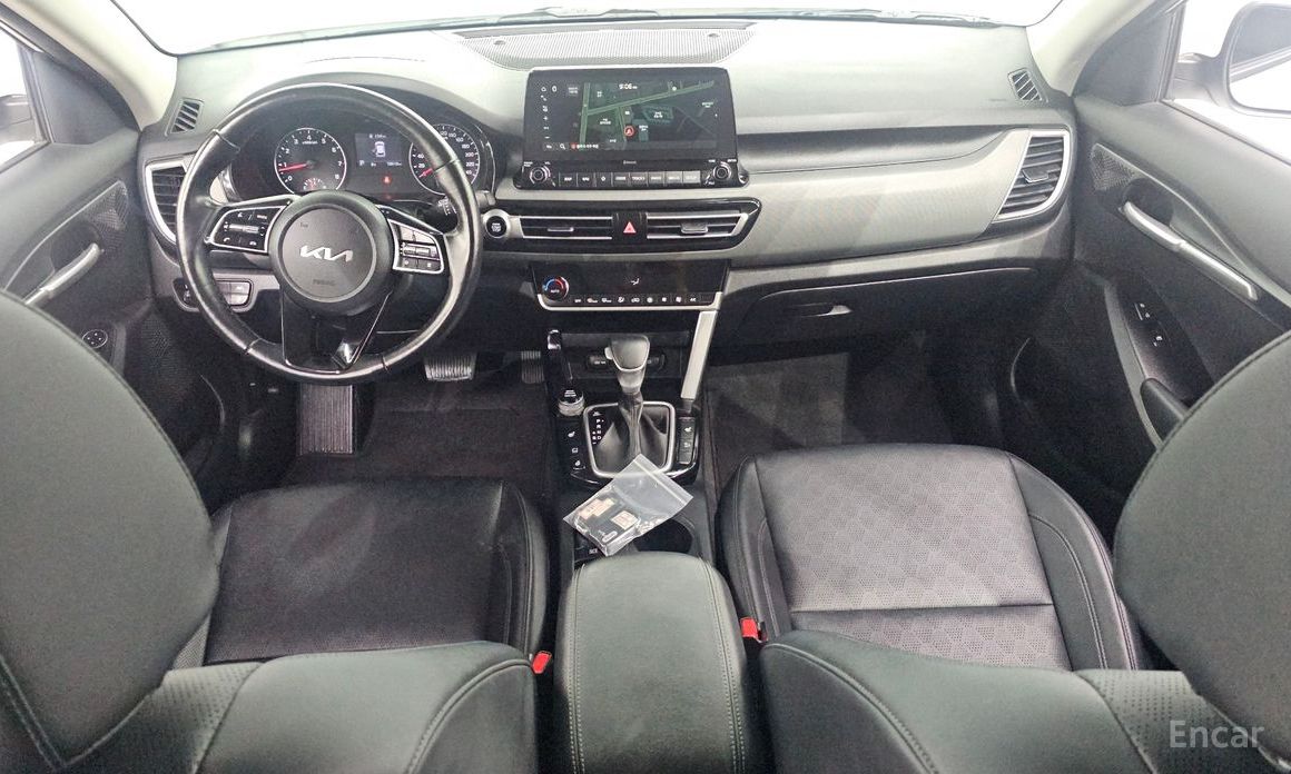 2021 Kia Seltos I Gasoline 1.6 Turbo 2WD Trendy с пробегом 78 919 км