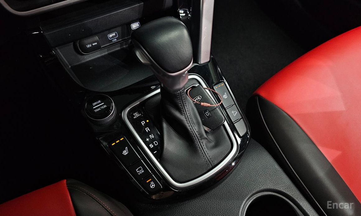 2021 Kia Seltos I Gasoline 1.6 Turbo 2WD Trendy с пробегом 72 981 км