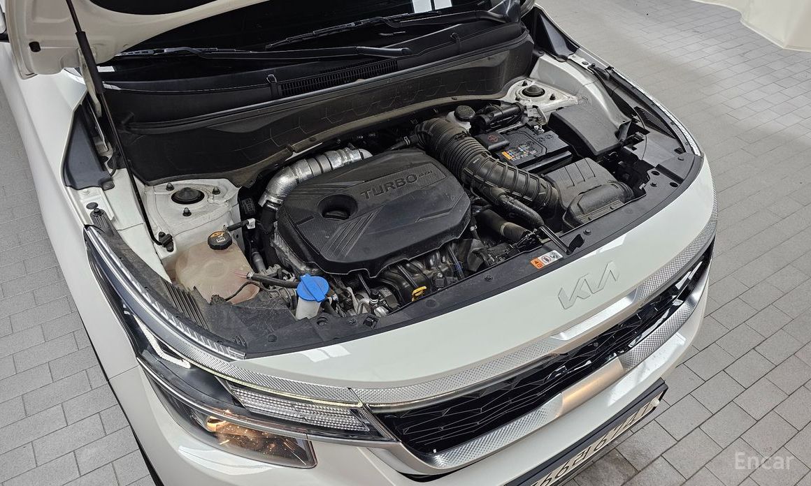 2022 Kia Seltos I Gasoline 1.6 Turbo 2WD Prestige с пробегом 53 668 км