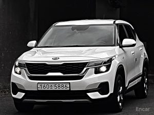 2021 Kia Seltos I Gasoline 1.6 Turbo 2WD Trendy с пробегом 97 410 км