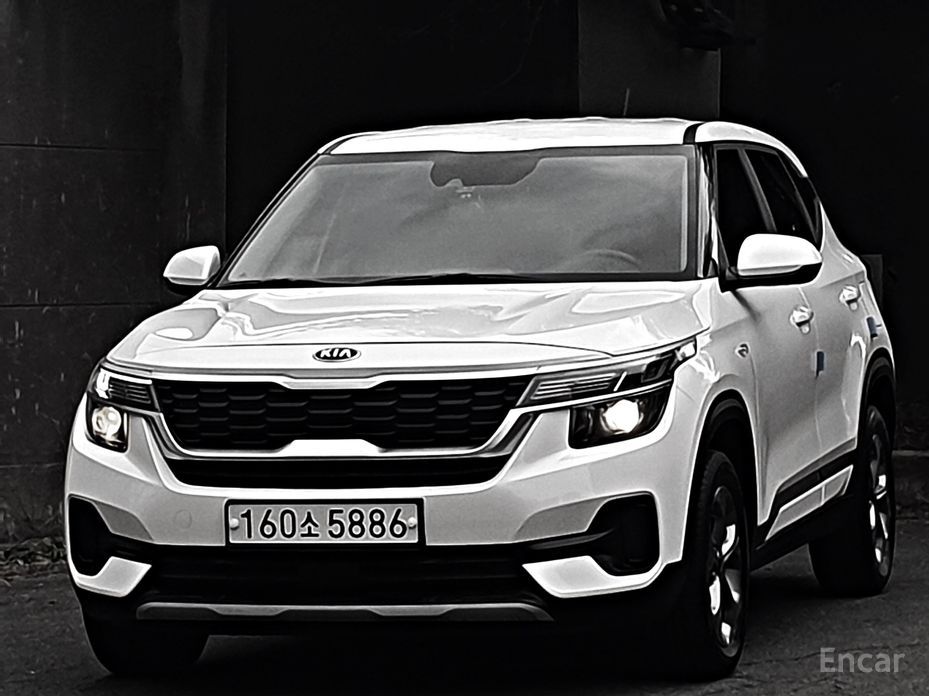 2021 Kia Seltos I Gasoline 1.6 Turbo 2WD Trendy с пробегом 97 410 км