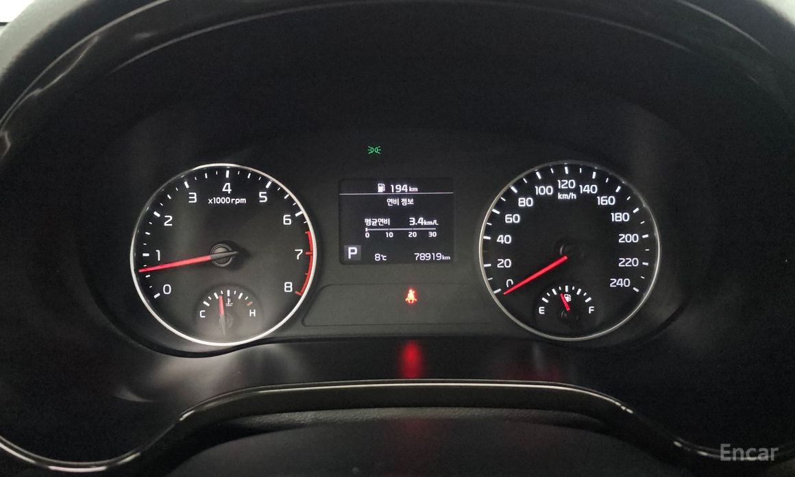 2021 Kia Seltos I Gasoline 1.6 Turbo 2WD Trendy с пробегом 78 919 км