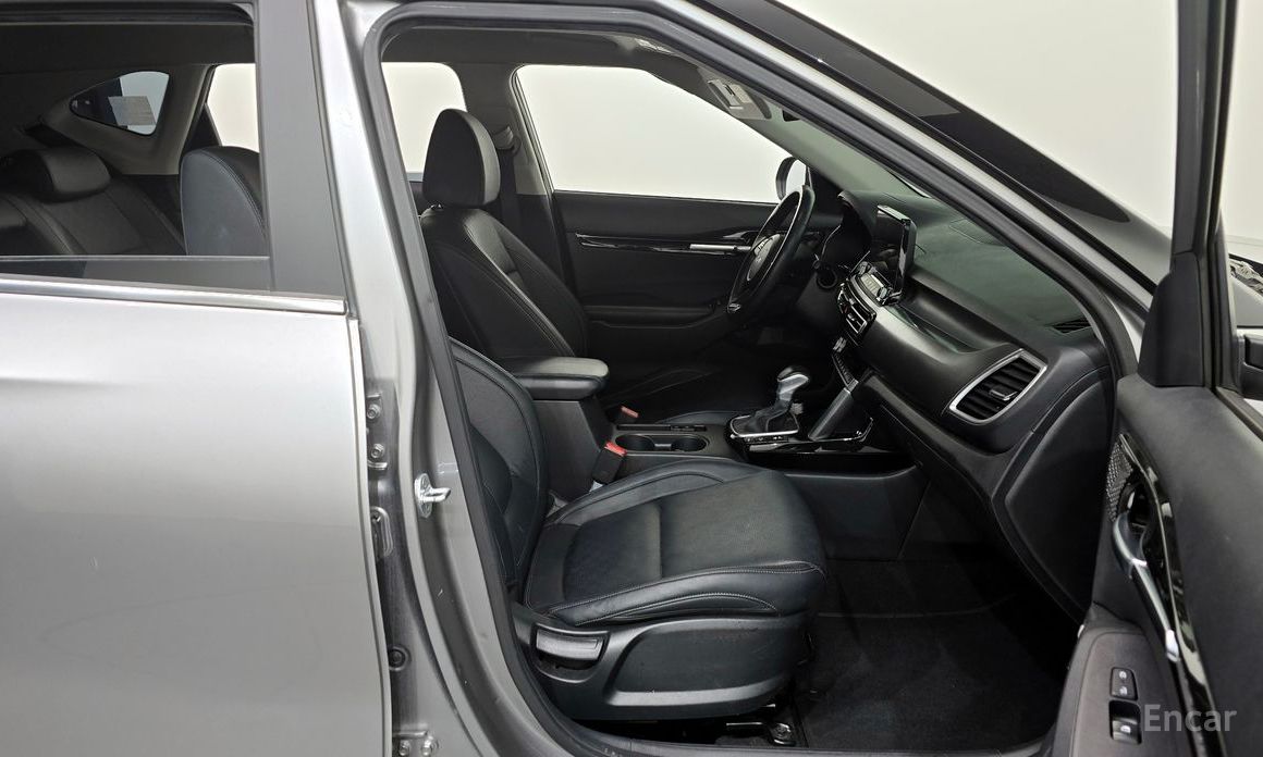 2022 Kia Seltos I Gasoline 1.6 Turbo 2WD Signature с пробегом 62 753 км