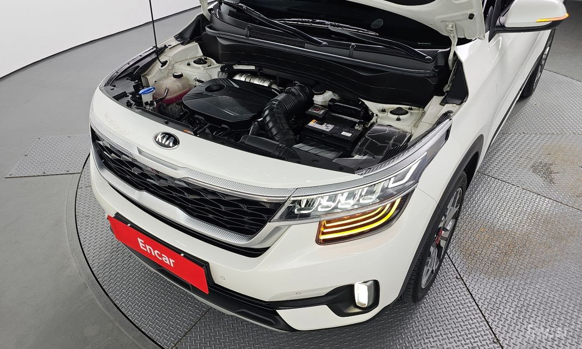 2021 Kia Seltos I Gasoline 1.6 Turbo 2WD Signature с пробегом 47 598 км