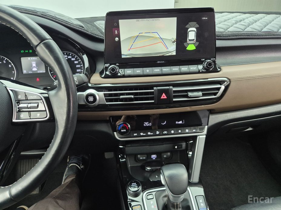2021 Kia Seltos I Gasoline 1.6 Turbo 2WD Signature с пробегом 57 327 км