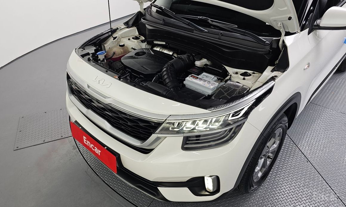 2022 Kia Seltos I Gasoline 1.6 Turbo 2WD Trendy с пробегом 65 323 км
