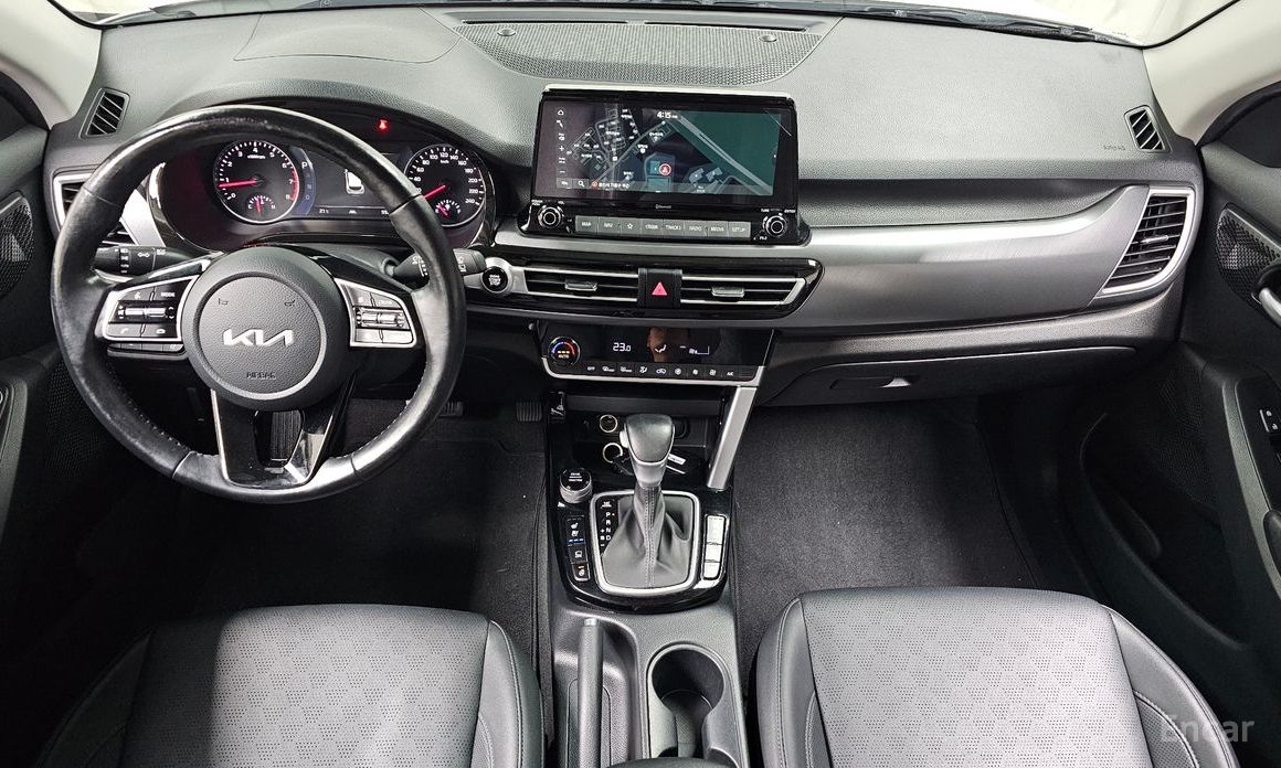 2022 Kia Seltos I Gasoline 1.6 Turbo 2WD Prestige с пробегом 53 668 км