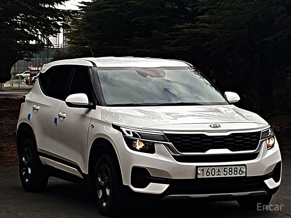 2021 Kia Seltos I Gasoline 1.6 Turbo 2WD Trendy с пробегом 97 410 км