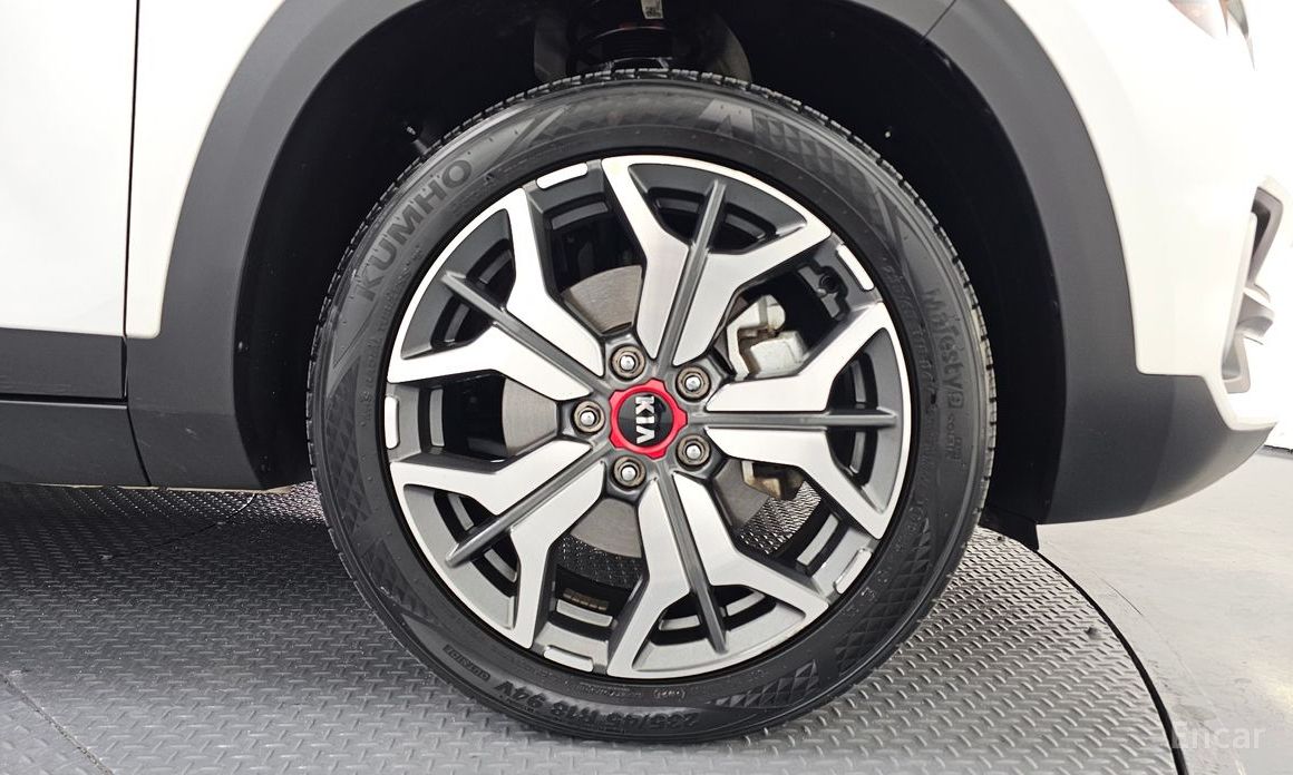 2021 Kia Seltos I Gasoline 1.6 Turbo 2WD Signature с пробегом 55 884 км
