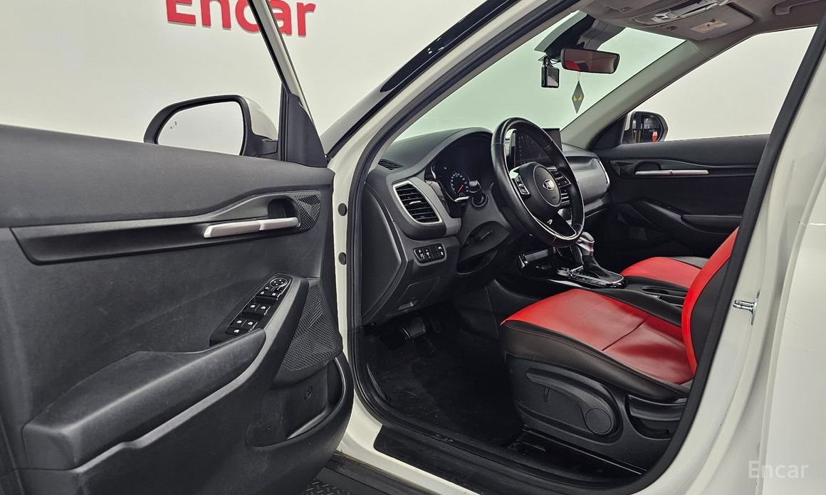 2021 Kia Seltos I Gasoline 1.6 Turbo 2WD Trendy с пробегом 72 981 км