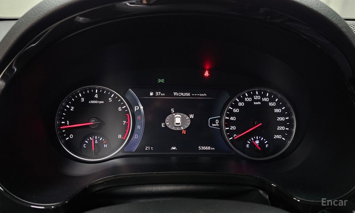 2022 Kia Seltos I Gasoline 1.6 Turbo 2WD Prestige с пробегом 53 668 км