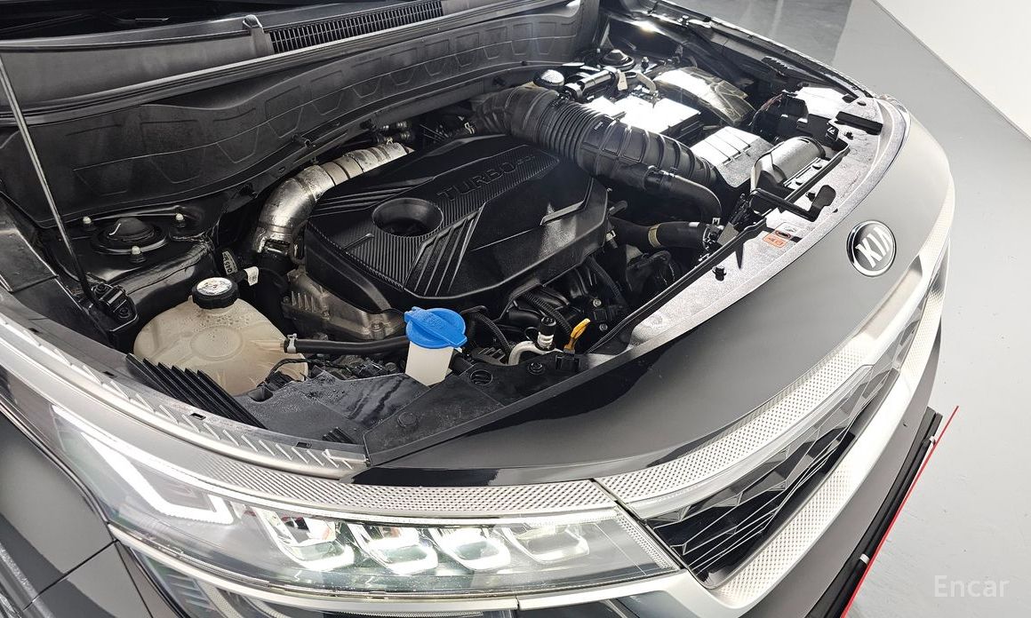 2021 Kia Seltos I Gasoline 1.6 Turbo 2WD Signature с пробегом 48 859 км