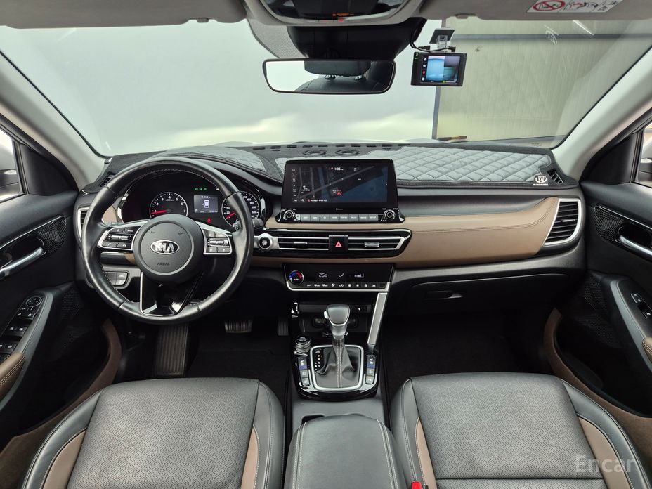 2021 Kia Seltos I Gasoline 1.6 Turbo 2WD Signature с пробегом 57 327 км