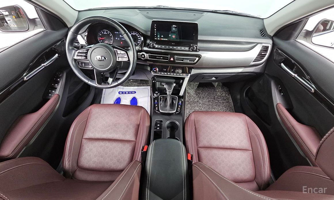 2021 Kia Seltos I Gasoline 1.6 Turbo 2WD Signature с пробегом 47 598 км