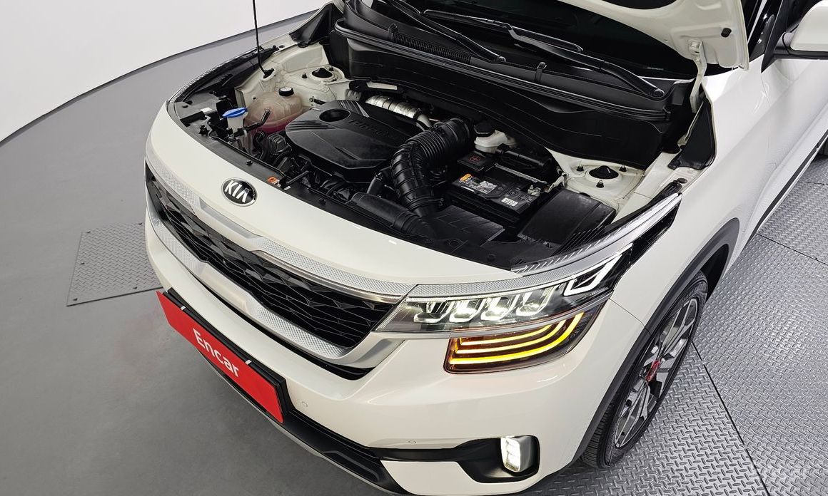 2021 Kia Seltos I Gasoline 1.6 Turbo 2WD Signature с пробегом 55 884 км