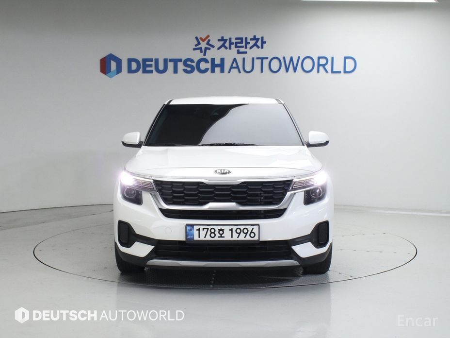 2021 Kia Seltos I Gasoline 1.6 Turbo 2WD Trendy с пробегом 51 932 км