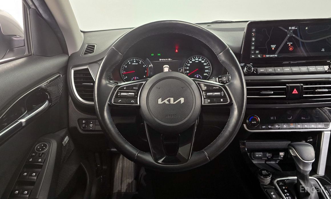 2022 Kia Seltos I Gasoline 1.6 Turbo 2WD Signature с пробегом 62 753 км