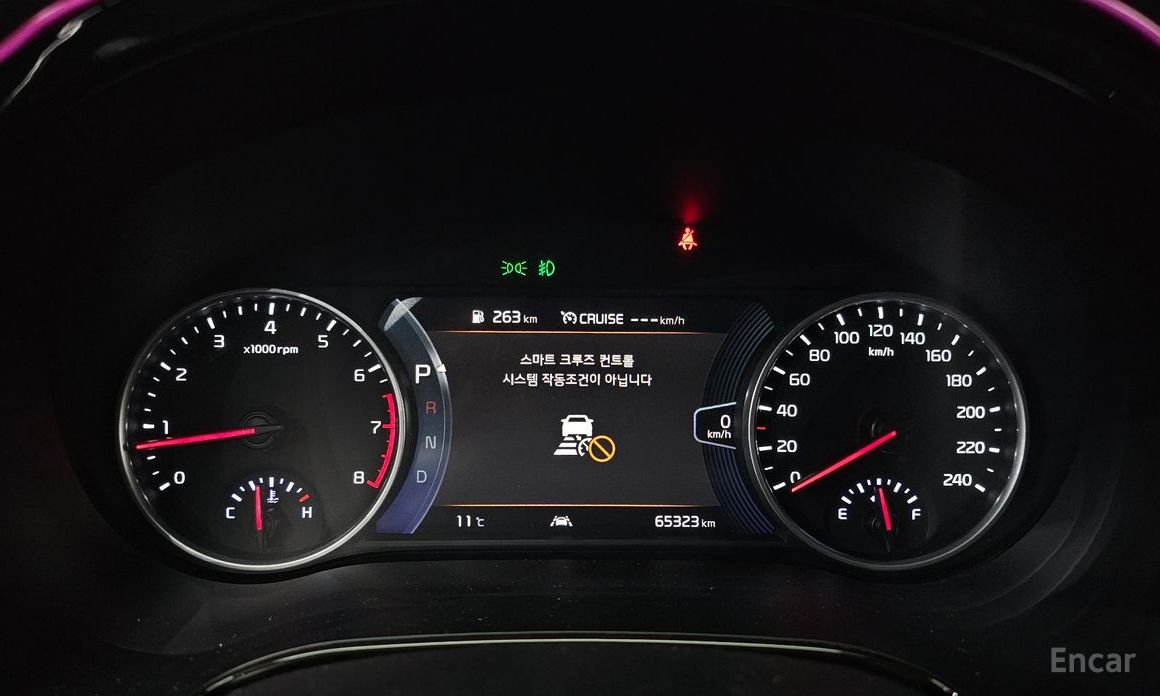 2022 Kia Seltos I Gasoline 1.6 Turbo 2WD Trendy с пробегом 65 323 км