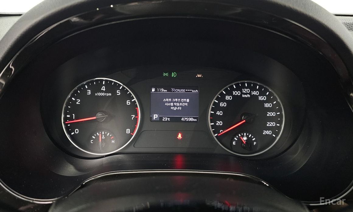 2021 Kia Seltos I Gasoline 1.6 Turbo 2WD Signature с пробегом 47 598 км