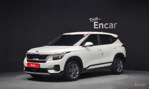 2021 Kia Seltos I Gasoline 1.6 Turbo 2WD Prestige с пробегом 85 897 км