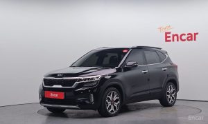 2021 Kia Seltos I Gasoline 1.6 Turbo 2WD Signature с пробегом 51 891 км