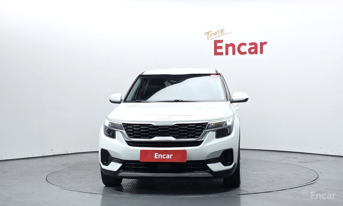 2021 Kia Seltos I Gasoline 1.6 Turbo 2WD Trendy с пробегом 90 485 км