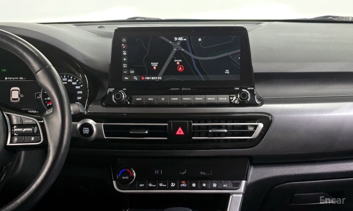 2022 Kia Seltos I Gasoline 1.6 Turbo 2WD Signature с пробегом 62 753 км