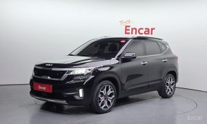2021 Kia Seltos I Gasoline 1.6 Turbo 2WD Signature с пробегом 97 269 км