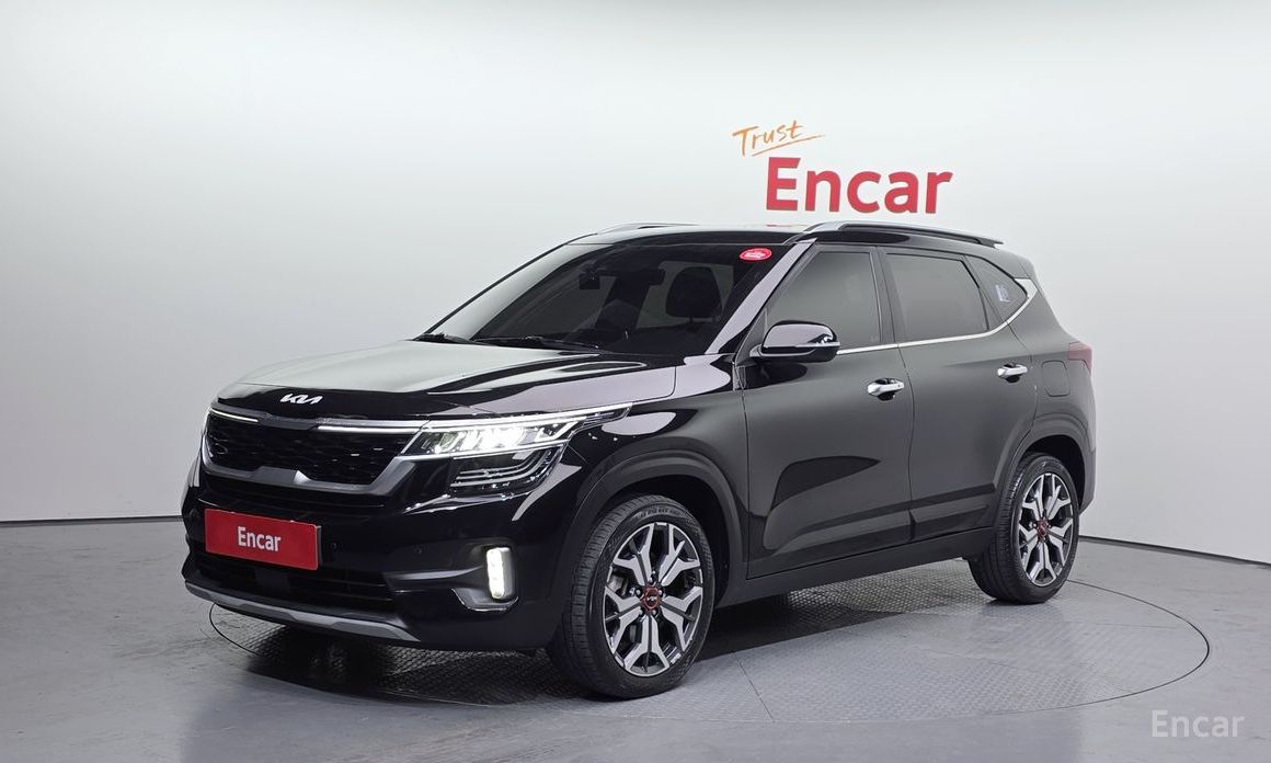 2021 Kia Seltos I Gasoline 1.6 Turbo 2WD Signature с пробегом 97 269 км