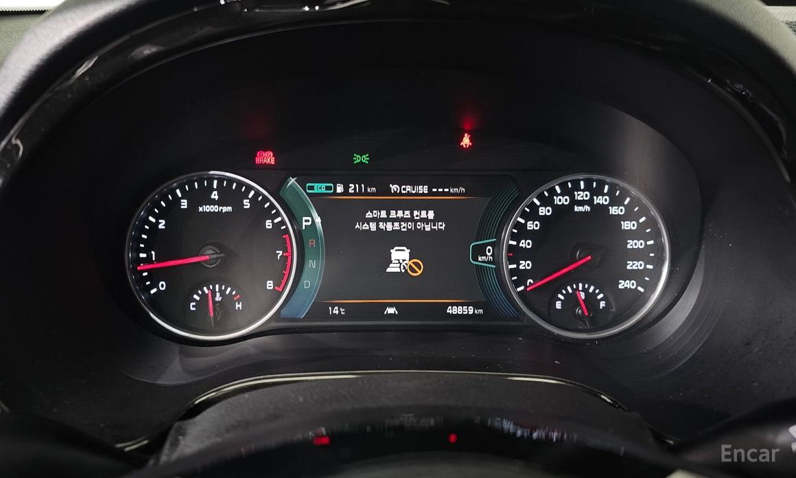 2021 Kia Seltos I Gasoline 1.6 Turbo 2WD Signature с пробегом 48 859 км