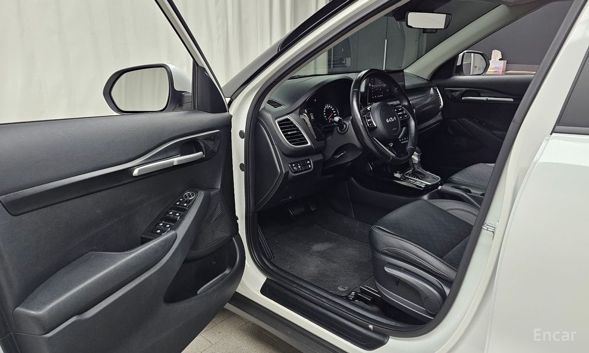 2022 Kia Seltos I Gasoline 1.6 Turbo 2WD Prestige с пробегом 53 668 км
