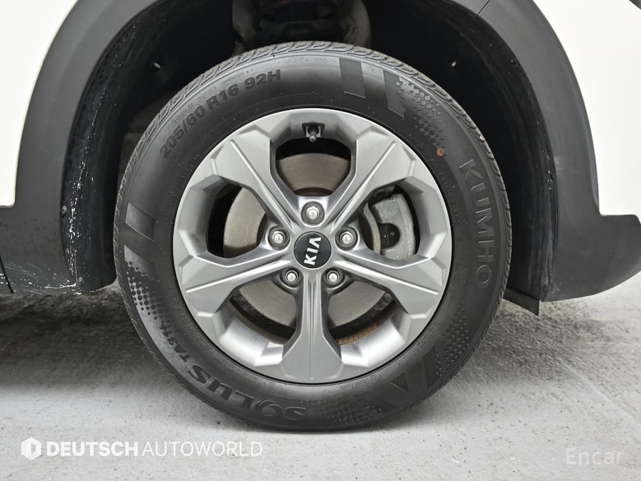 2021 Kia Seltos I Gasoline 1.6 Turbo 2WD Trendy с пробегом 51 932 км
