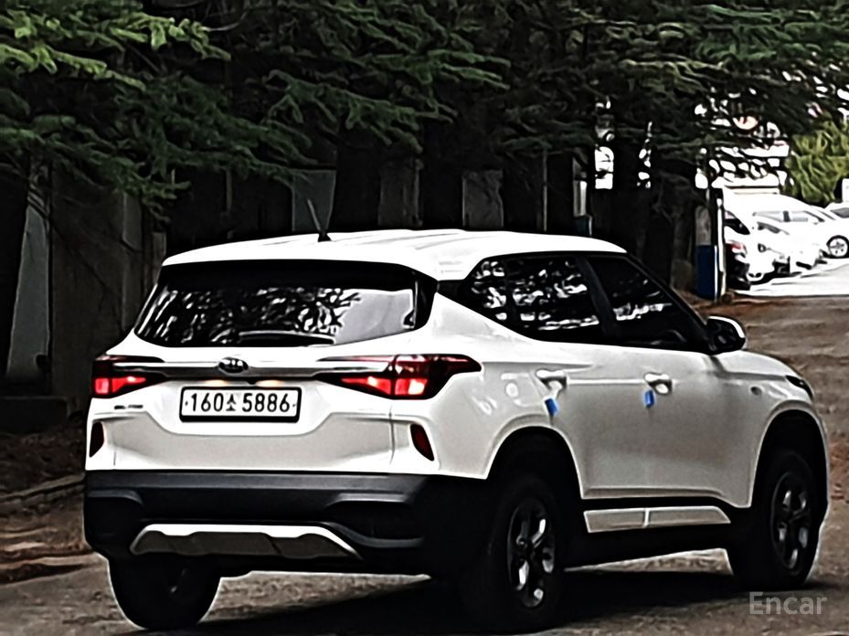 2021 Kia Seltos I Gasoline 1.6 Turbo 2WD Trendy с пробегом 97 410 км