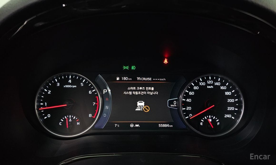 2021 Kia Seltos I Gasoline 1.6 Turbo 2WD Signature с пробегом 55 884 км