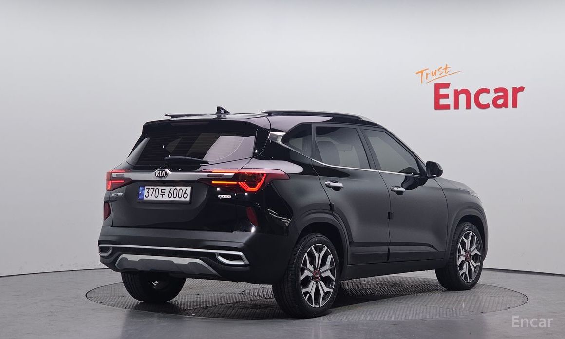 2021 Kia Seltos I Gasoline 1.6 Turbo 2WD Signature с пробегом 51 891 км