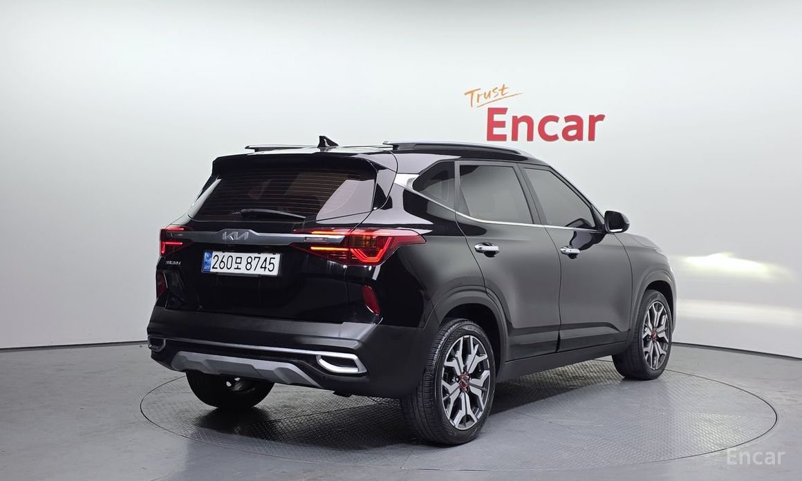 2021 Kia Seltos I Gasoline 1.6 Turbo 2WD Signature с пробегом 97 269 км