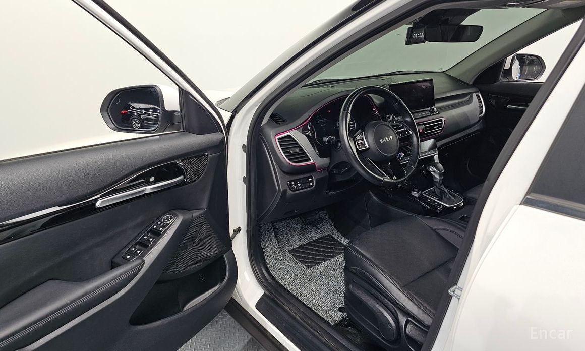 2022 Kia Seltos I Gasoline 1.6 Turbo 2WD Trendy с пробегом 65 323 км