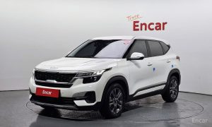 2022 Kia Seltos I Gasoline 1.6 Turbo 2WD Prestige с пробегом 88 038 км