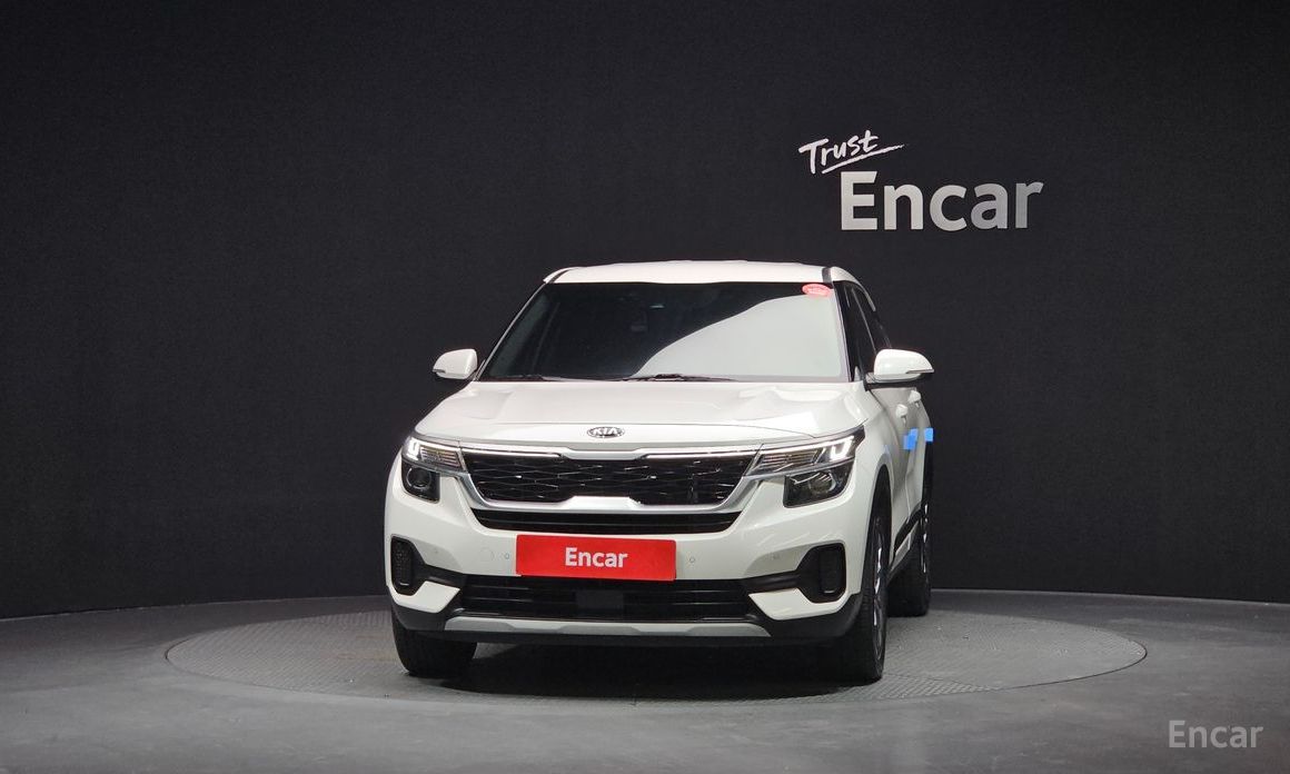 2021 Kia Seltos I Gasoline 1.6 Turbo 2WD Prestige с пробегом 85 897 км