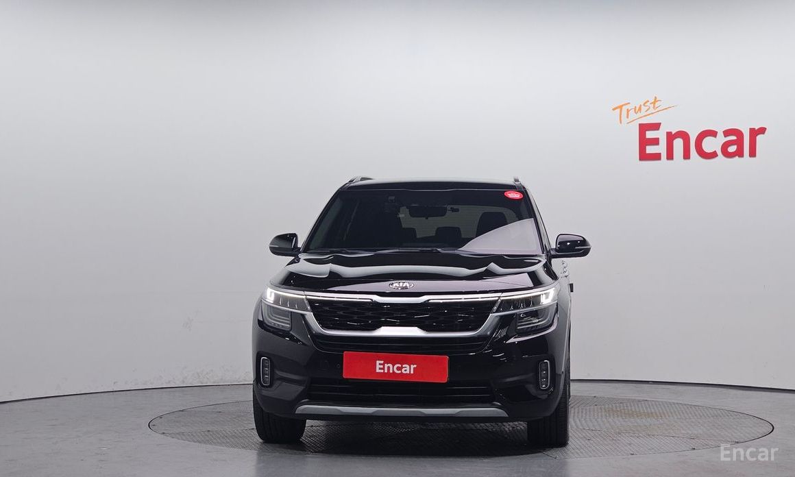 2021 Kia Seltos I Gasoline 1.6 Turbo 2WD Signature с пробегом 51 891 км
